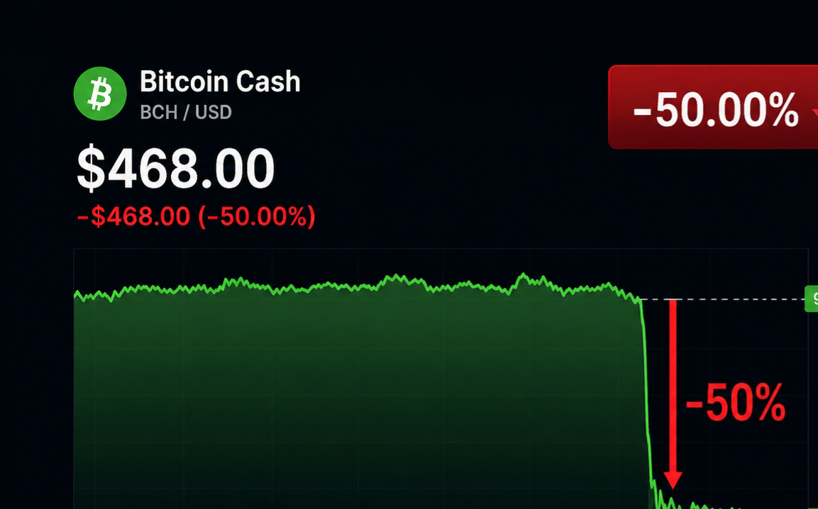 Bitcoin Cash, current price 300usd, range price 200-720 usd