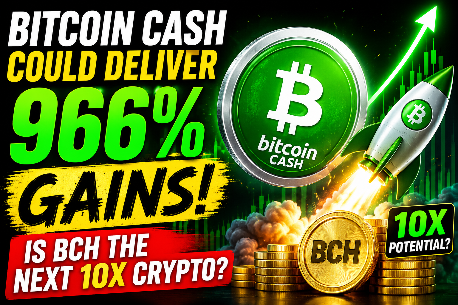 Bitcoin Cash Trading System 2026–2027: Can BCH Deliver Up to 966% Returns?