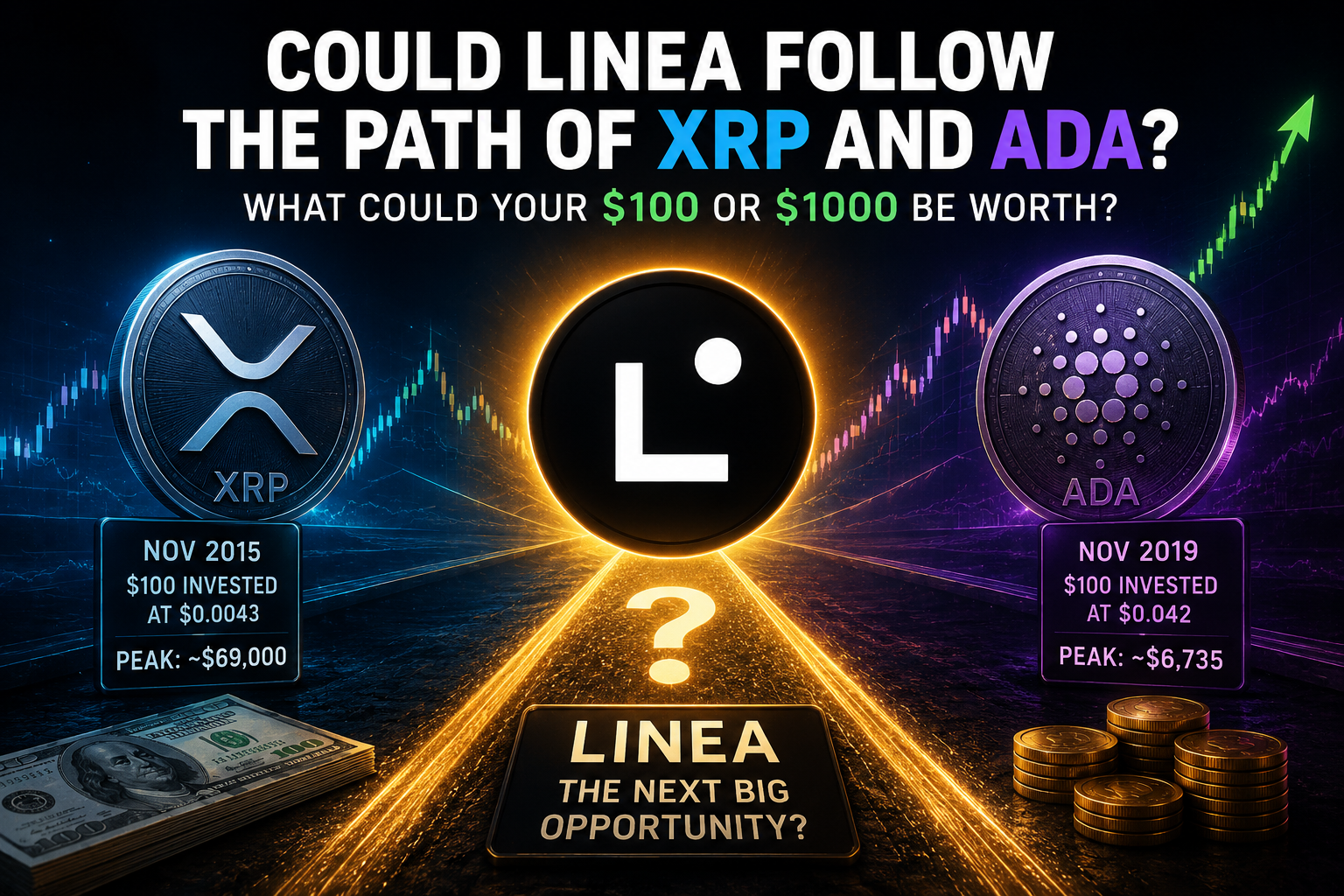 Could LINEA Follow the Path of XRP and ADA?
