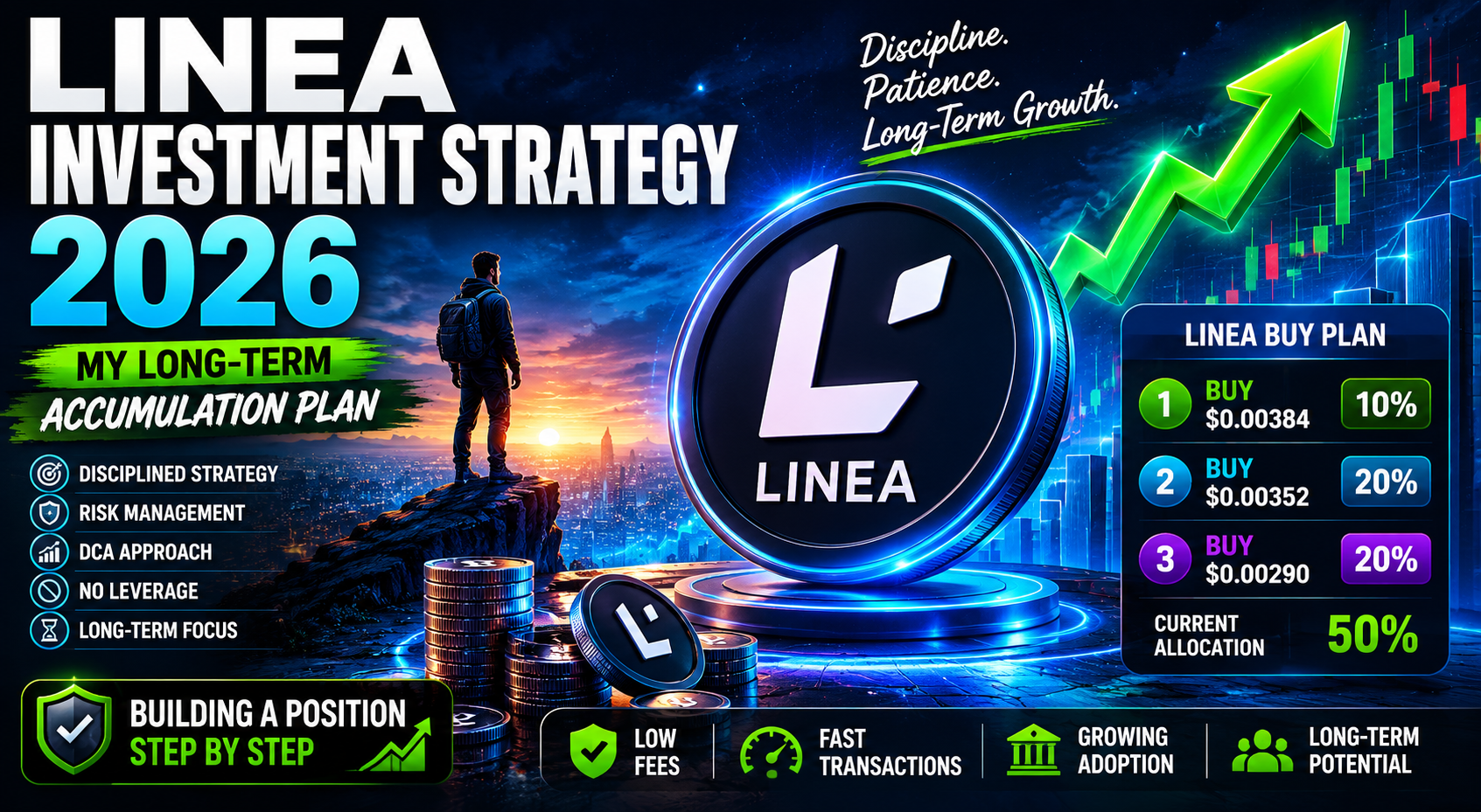 LINEA Investment Strategy 2026: How I Build a Long-Term Position