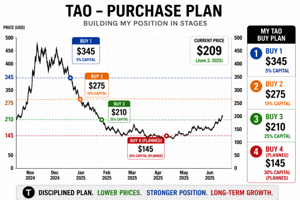 Tao buy levels