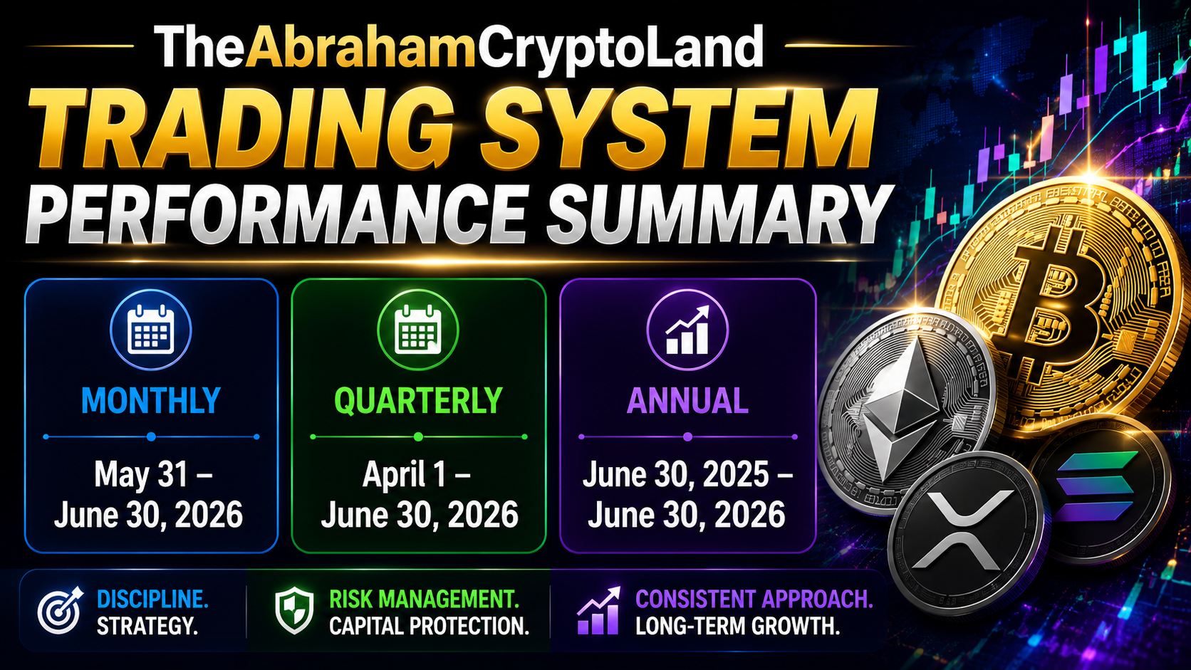 Monthly / Quarterly / Yearly Summary / JUNE 2026