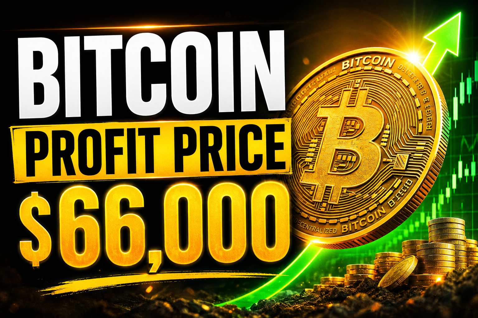 Bitcoin Profit Price $66,000 | Bitcoin Trading System by TheAbrahamCryptoLand