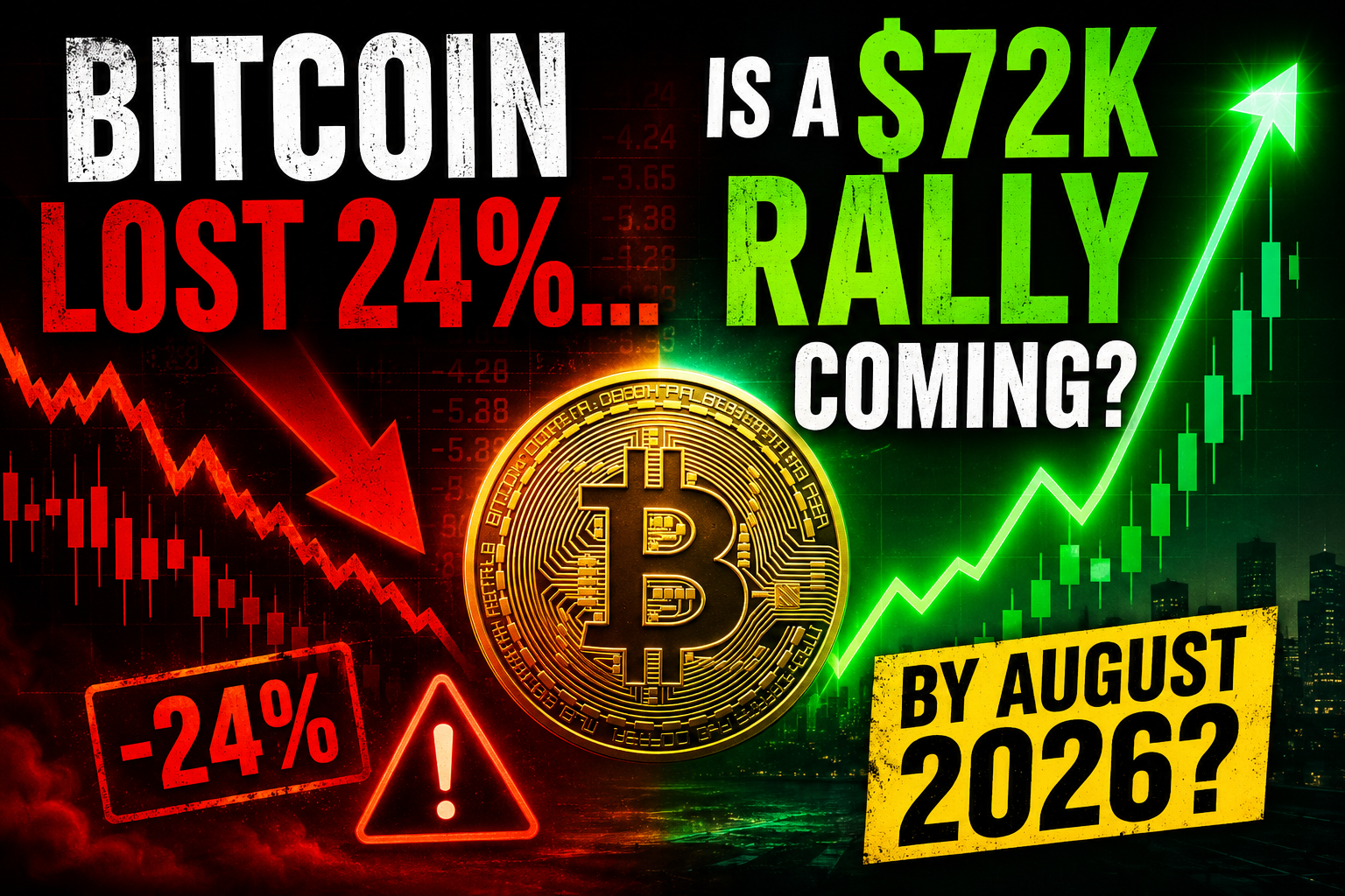 Bitcoin Price Prediction July–August 2026: Will BTC Reach $72K?