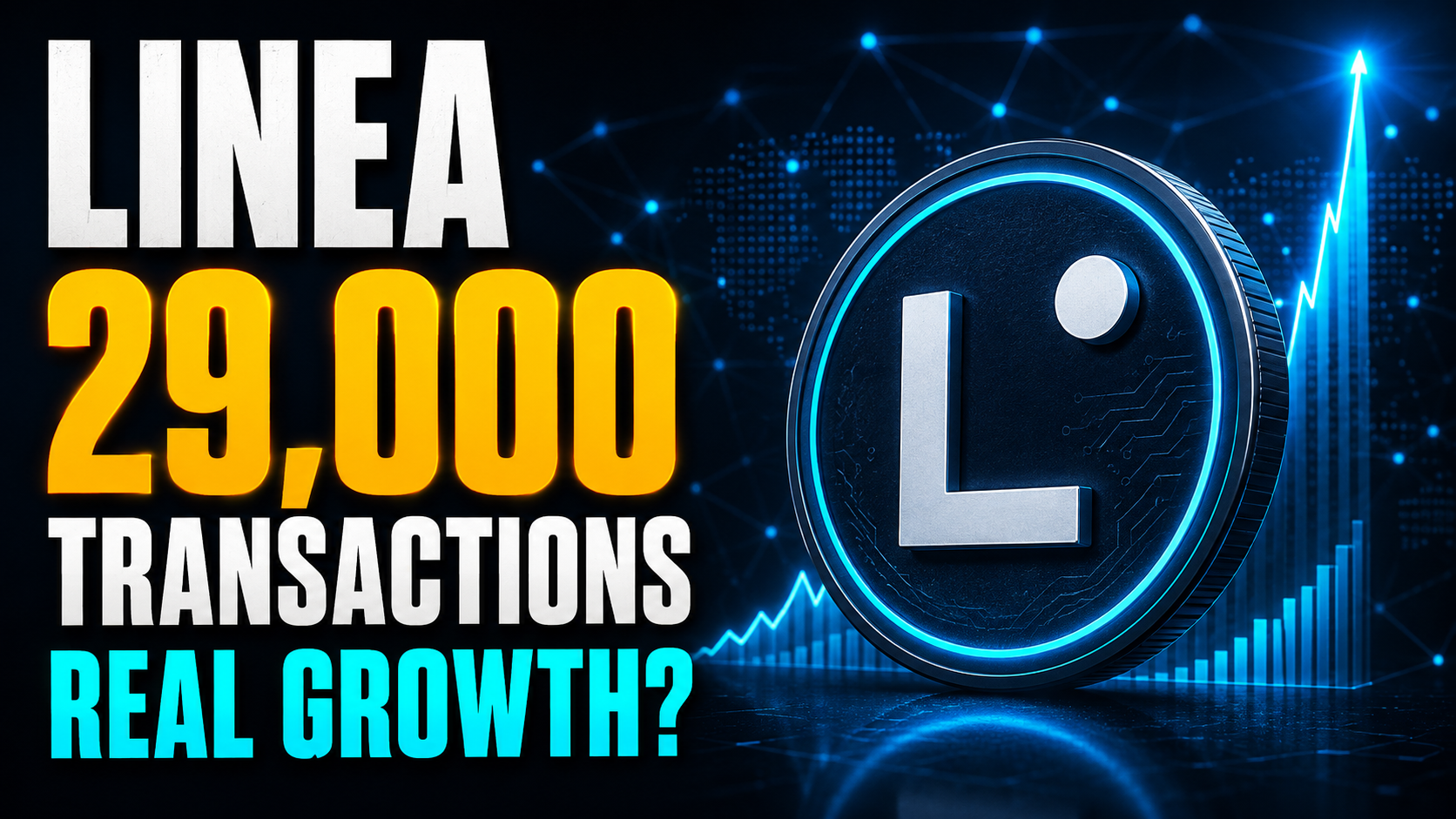 LINEA Hit 29,000 Transactions — Is the Network Growing?